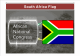 Republic of South Africa analysis   (2 )